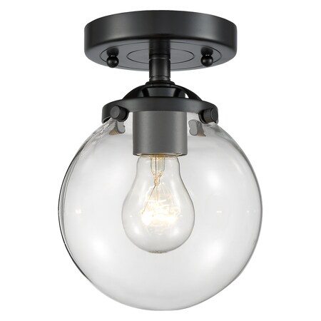 Innovations Lighting 1 Light Beacon 6 Inch Semi-Flush Mount, 690376 284-1C-OB-G202-6